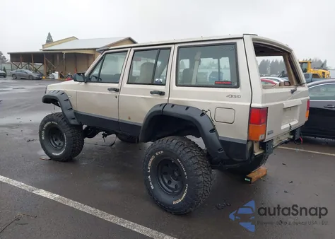 1995 Jeep Cherokee Sport из США, поврежденный, VIN 1J4FJ68S6SL503043